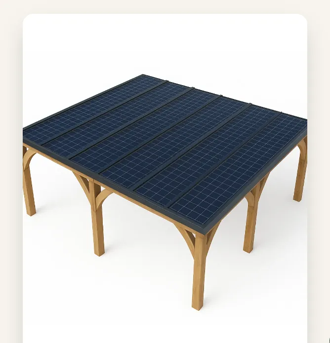 Heritage Solar™ Solar Carports