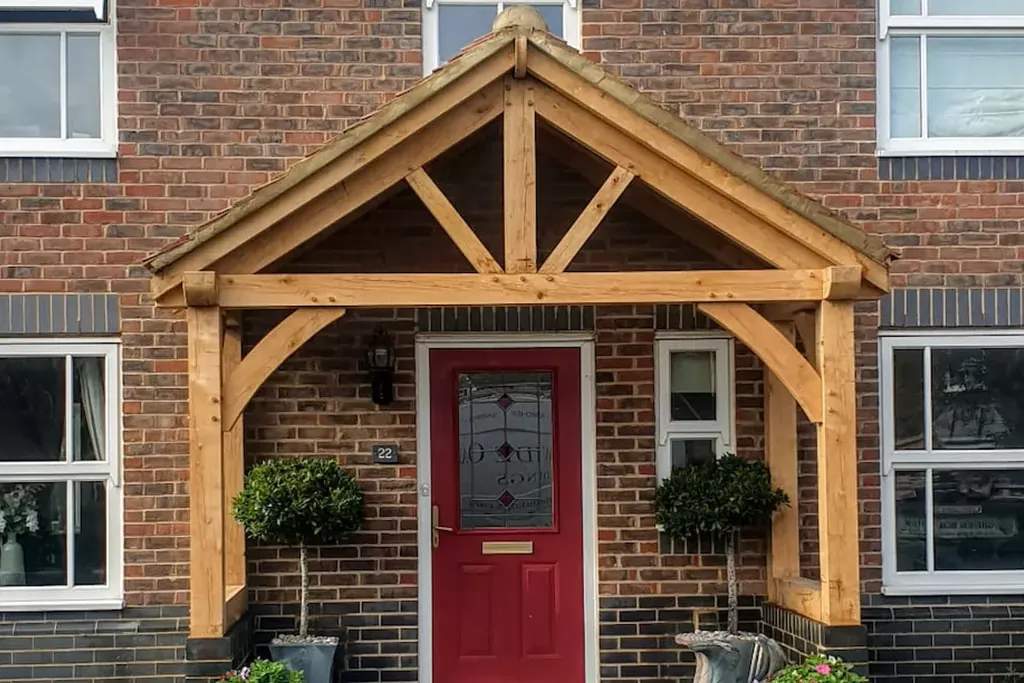 Bespoke Oak Framed Porches