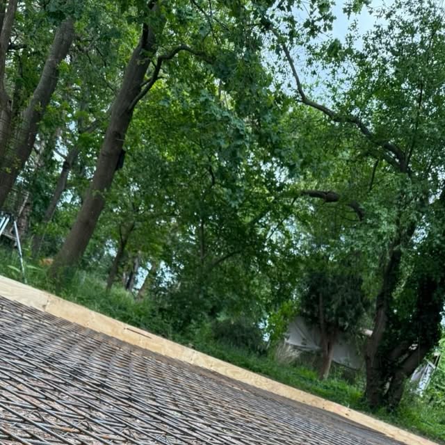 Four-Bay Garage Groundworks, Reading