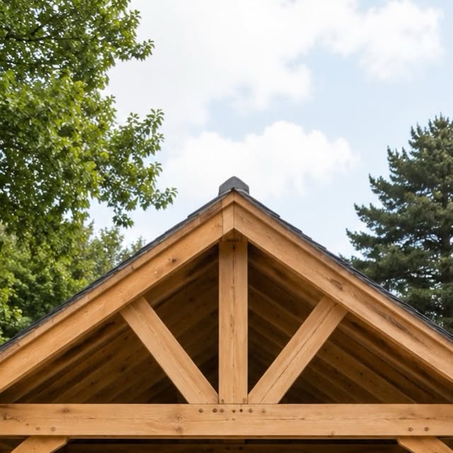 Four-Bay Oak Garage Project, Reading